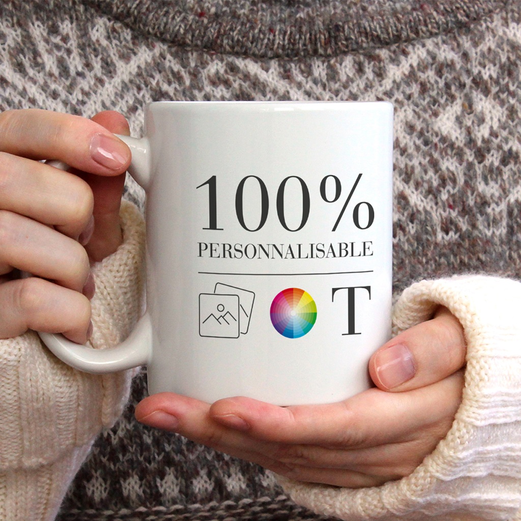 Mug personnalisé Do It Yourself