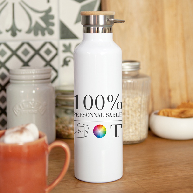 Gourde personnalisée Do It Yourself