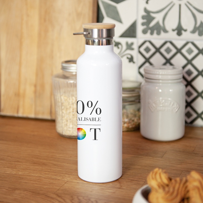 Gourde personnalisée Do It Yourself gratuit