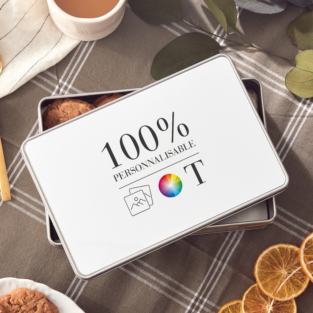 Boîte photo personnalisée Do It Yourself Rectangle