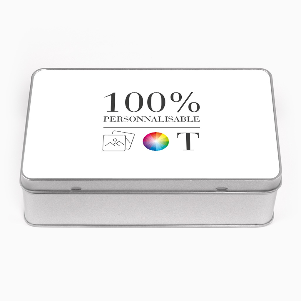 Boîte photo personnalisée Do It Yourself Rectangle pas cher