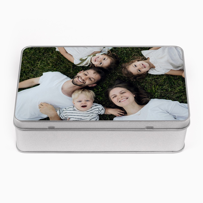Boîte photo personnalisée Petits Bonheurs pas cher