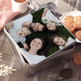 Boîte photo personnalisée Petits Bonheurs Boîte photo personnalisée Petits Bonheurs