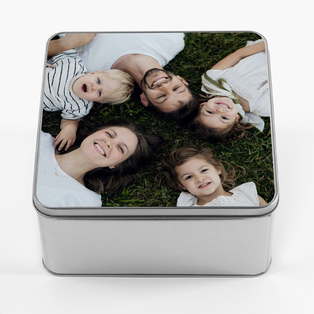 Boîte photo personnalisée Petits Bonheurs pas cher