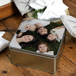 Boîte photo personnalisée Petits Bonheurs gratuit Boîte photo personnalisée Petits Bonheurs gratuit