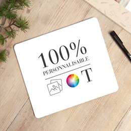 Tapis de souris personnalisé Do It Yourself gratuit