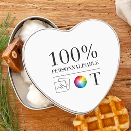 Boîte photo personnalisée Do It Yourself Cœur Boîte photo personnalisée Do It Yourself Cœur