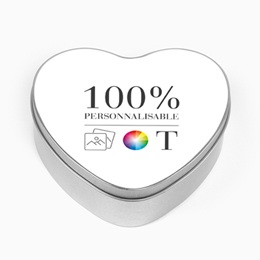 Boîte photo personnalisée Do It Yourself Cœur pas cher Boîte photo personnalisée Do It Yourself Cœur pas cher