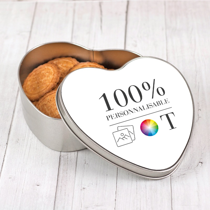 Boîte photo personnalisée Do It Yourself Cœur gratuit