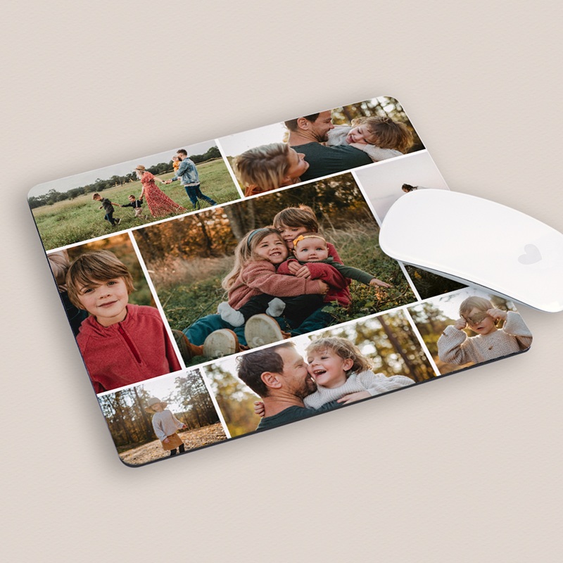 Tapis de souris personnalisé Moments tendres pas cher