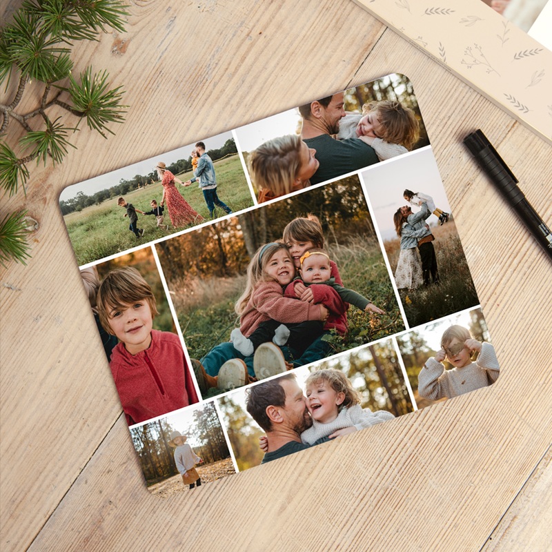 Tapis de souris personnalisé Moments tendres gratuit
