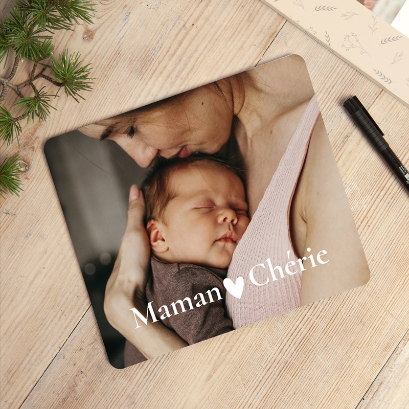 Tapis de souris personnalisé À portée de cœur gratuit