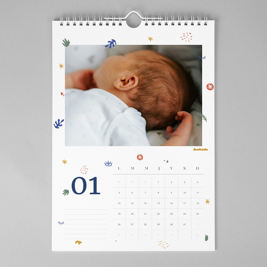 Calendrier personnalisé Colombes en fête A3 pas cher