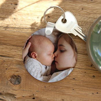 Porte-clés personnalisé - Grain de vie - 0