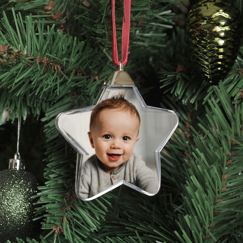 Boule de Noël personnalisée Lueur de Noël