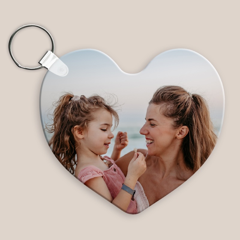 Porte-clés personnalisé Mama Lova pas cher