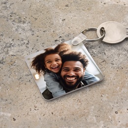 Porte-clés personnalisé Daddy Cool