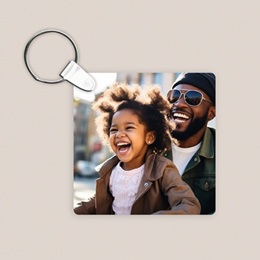 Porte-clés personnalisé Daddy Cool pas cher