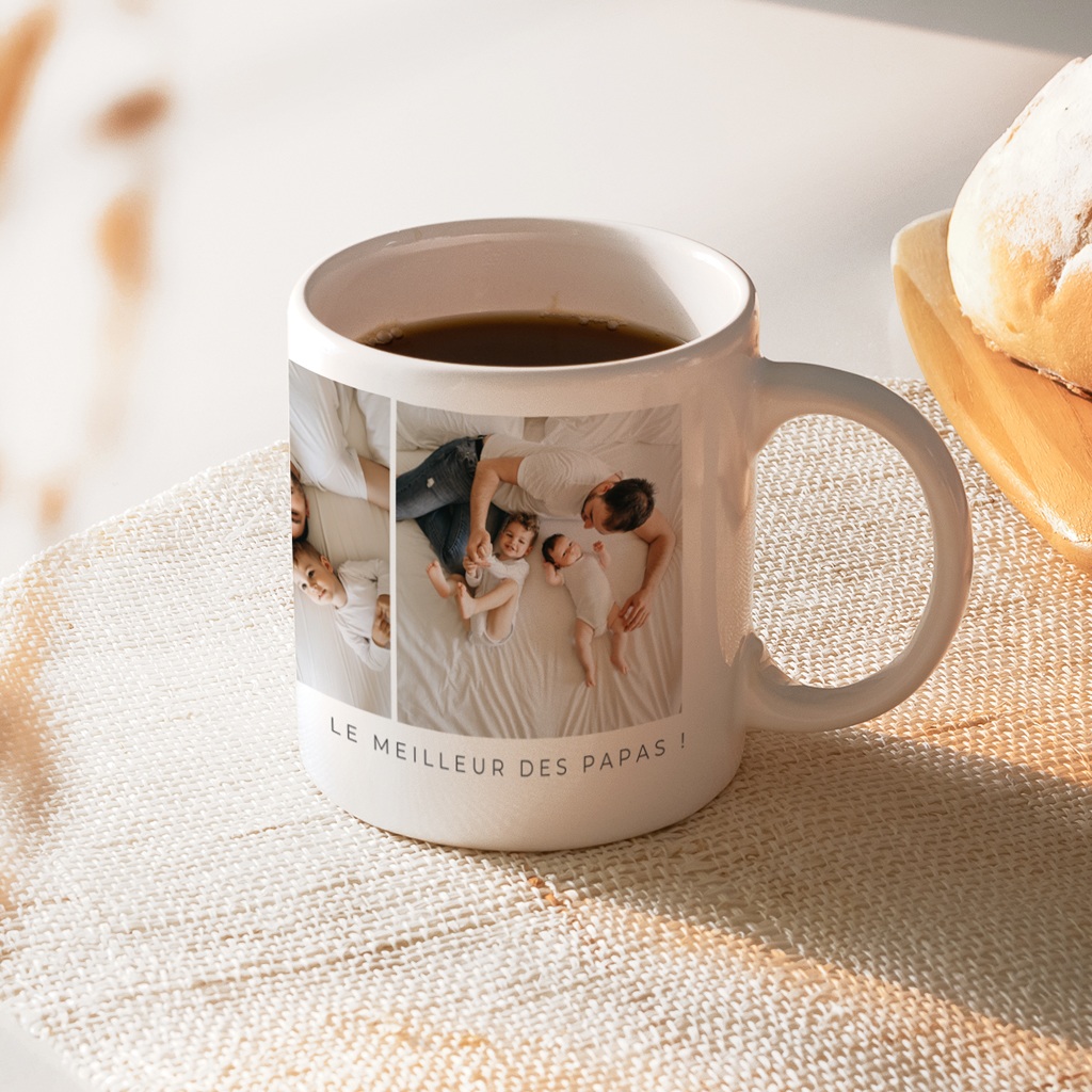 Mug personnalisé Papa d’amour