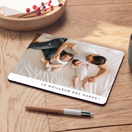 Tapis de souris personnalisé Papa d’amour