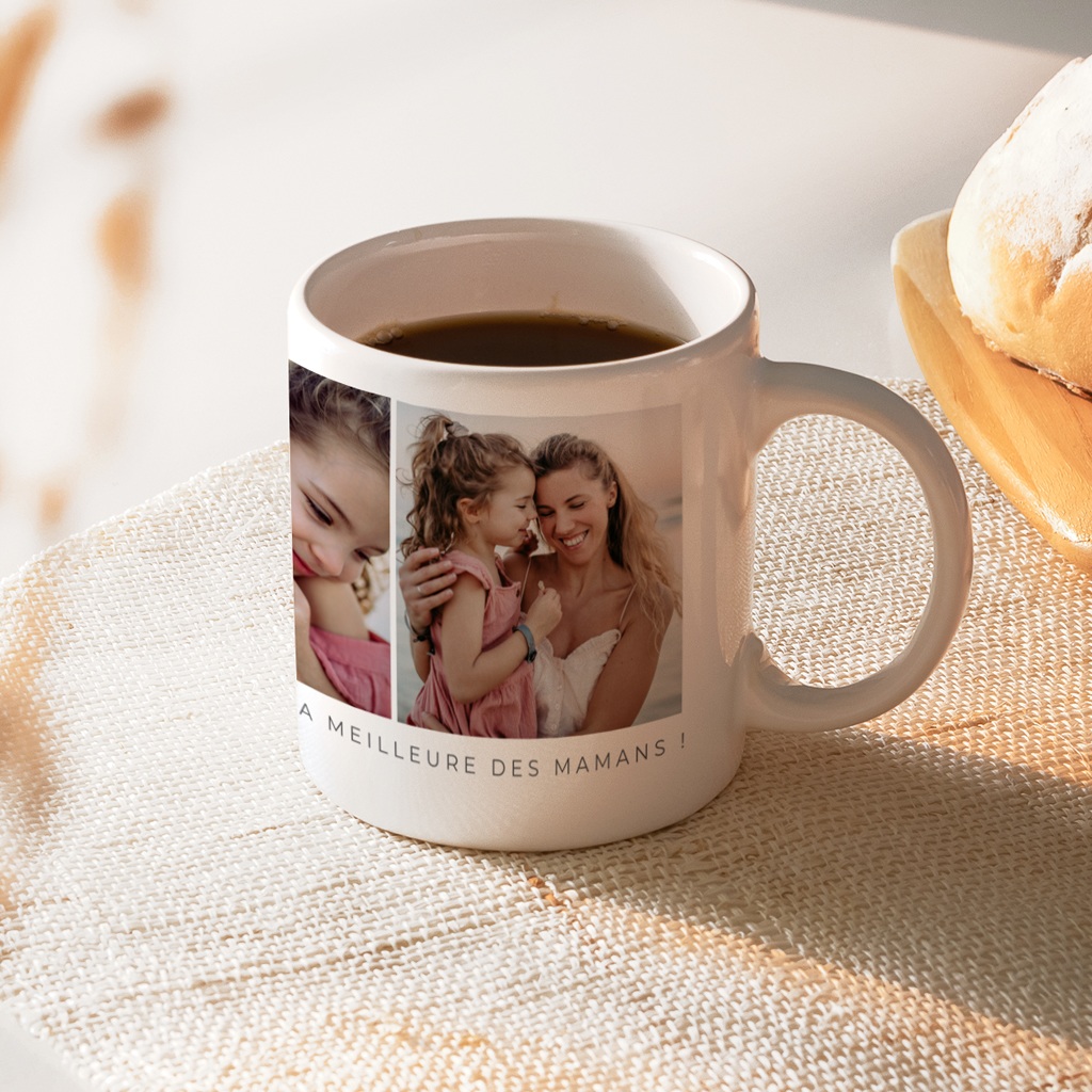 Mug personnalisé La meilleure des Mamans