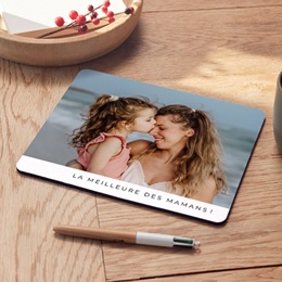 Tapis de souris personnalisé La meilleure des Mamans