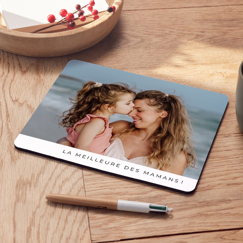 Tapis de souris personnalisé La meilleure des Mamans