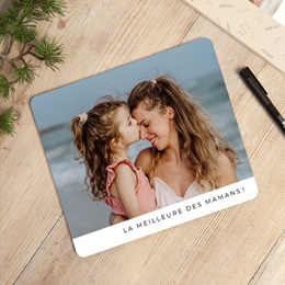 Tapis de souris personnalisé La meilleure des Mamans gratuit