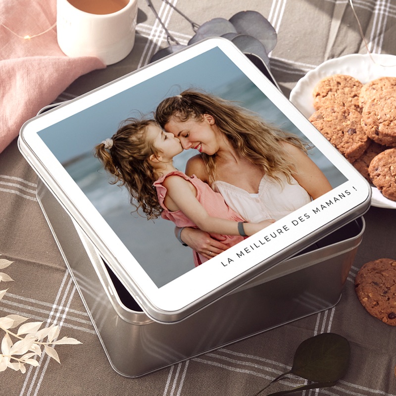 Boîte photo personnalisée La meilleure des Mamans