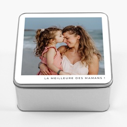 Boîte photo personnalisée La meilleure des Mamans pas cher