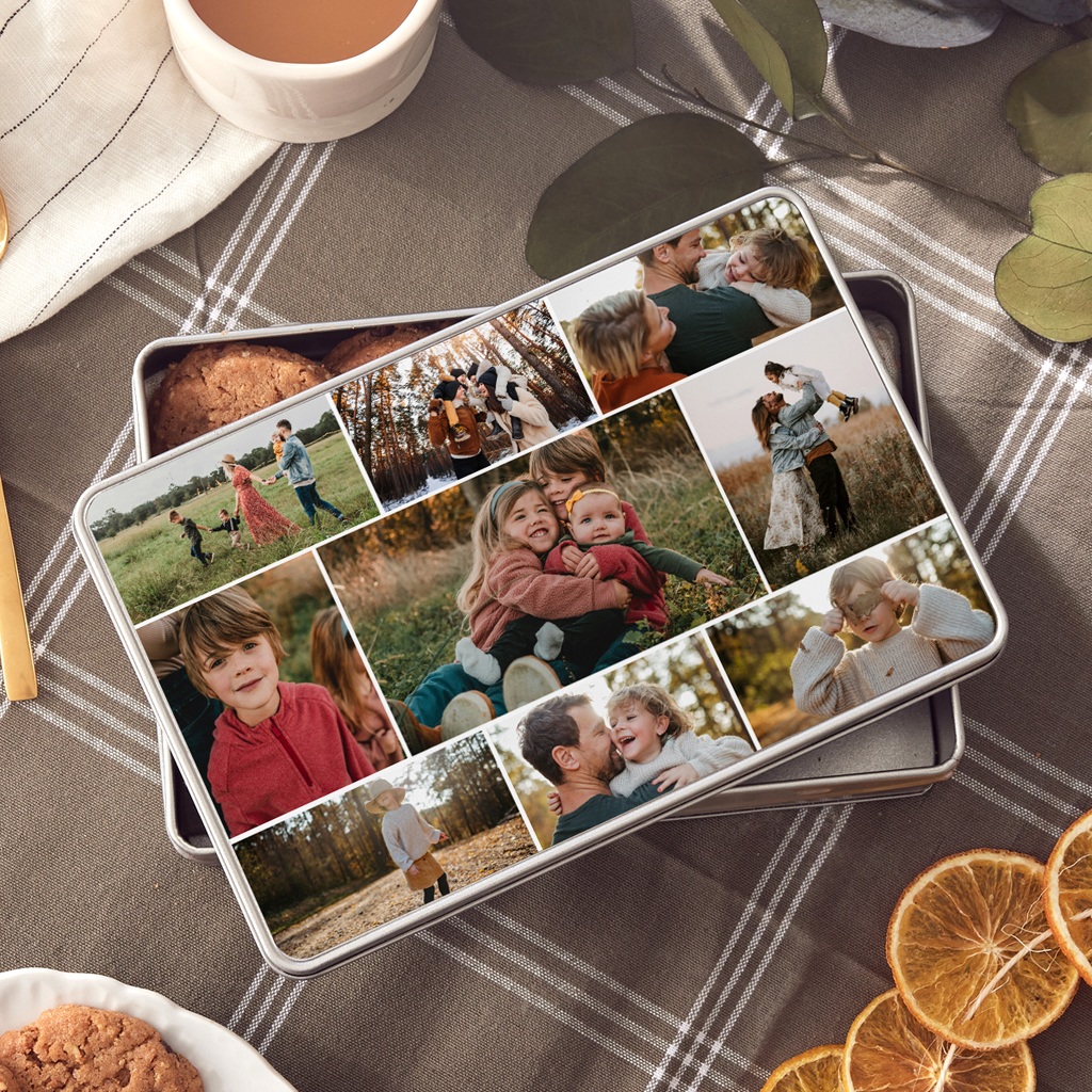 Boîte photo personnalisée Moments tendres