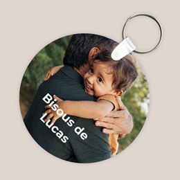 Porte-clés personnalisé Pour mon Papy adoré pas cher