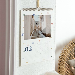 Calendrier personnalisé Colombes en Fêtes A4