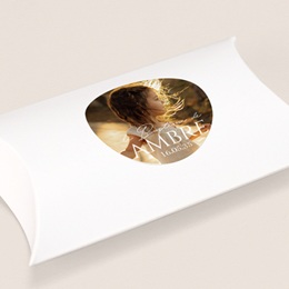 Sticker Enveloppe Bapt&ecirc;me Jour de Gr&acirc;ce