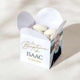 Bo&icirc;te &agrave; drag&eacute;es bapt&ecirc;me B&eacute;ni d&rsquo;Amour