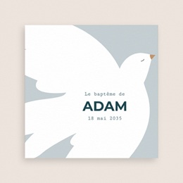 Faire-part de Baptême Ailes de Lumière Bleu gratuit Faire-part de Baptême Ailes de Lumière Bleu gratuit