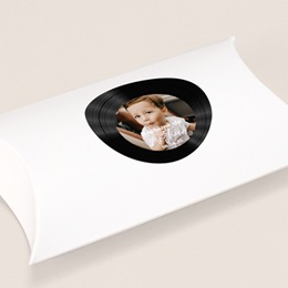 Sticker Enveloppe Bapt&ecirc;me Le Premier Sillon