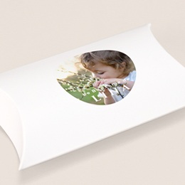 Sticker Enveloppe Bapt&ecirc;me Un Souffle de Paix
