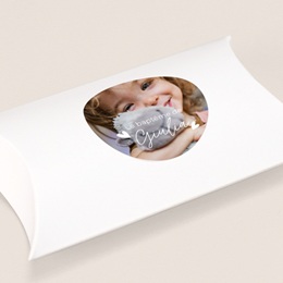 Sticker Enveloppe Bapt&ecirc;me B&eacute;ni d&rsquo;Amour