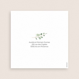 Faire-part de Bapt&ecirc;me Couronne B&eacute;nie