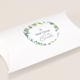 Sticker Enveloppe Bapt&ecirc;me Couronne B&eacute;nie