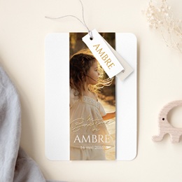 Faire-part de Baptême Jour de Grâce gratuit Faire-part de Baptême Jour de Grâce gratuit