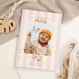 Livret de Messe Bapt&ecirc;me Pr&eacute;cieuse Journ&eacute;e