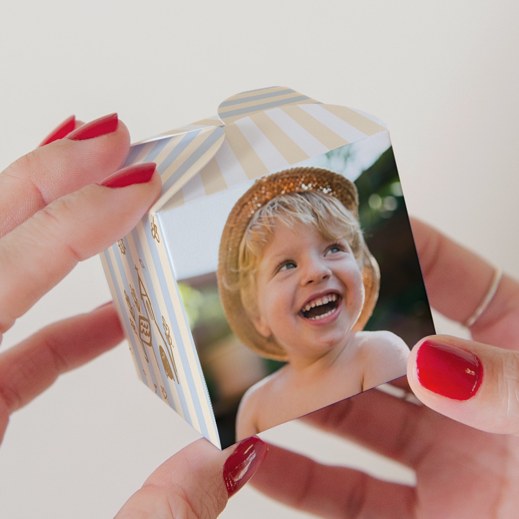 Bo&icirc;te &agrave; drag&eacute;es bapt&ecirc;me Jour pr&eacute;cieux pas cher