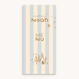 Menu de bapt&ecirc;me Jour pr&eacute;cieux