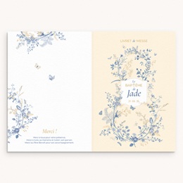 Livret de Messe Bapt&ecirc;me Herbes de Lumi&egrave;re pas cher