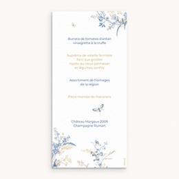 Menu de bapt&ecirc;me Herbes de Lumi&egrave;re pas cher