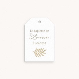 Étiquettes Cadeau Baptême Couronne de Lumière Étiquettes Cadeau Baptême Couronne de Lumière