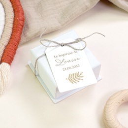 Étiquettes Cadeau Baptême Couronne de Lumière gratuit Étiquettes Cadeau Baptême Couronne de Lumière gratuit