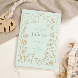 Livret de Messe Bapt&ecirc;me Jour b&eacute;ni